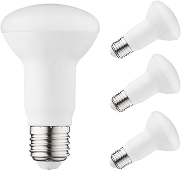 4Pack 10W LED R63 BR20 Light Bulb, 100 Watt Equivalent, Cool White 6000K, 1000LM E26 Base, Indoor Flood Lights