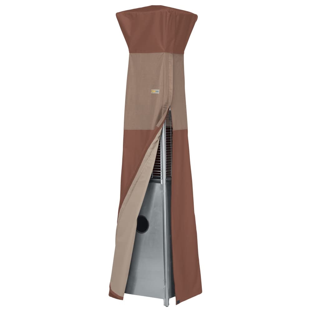 Ultimate Waterproof 21 Inch Patio Pyramid Torch Heater Cover, Outdoor Heater Cover
