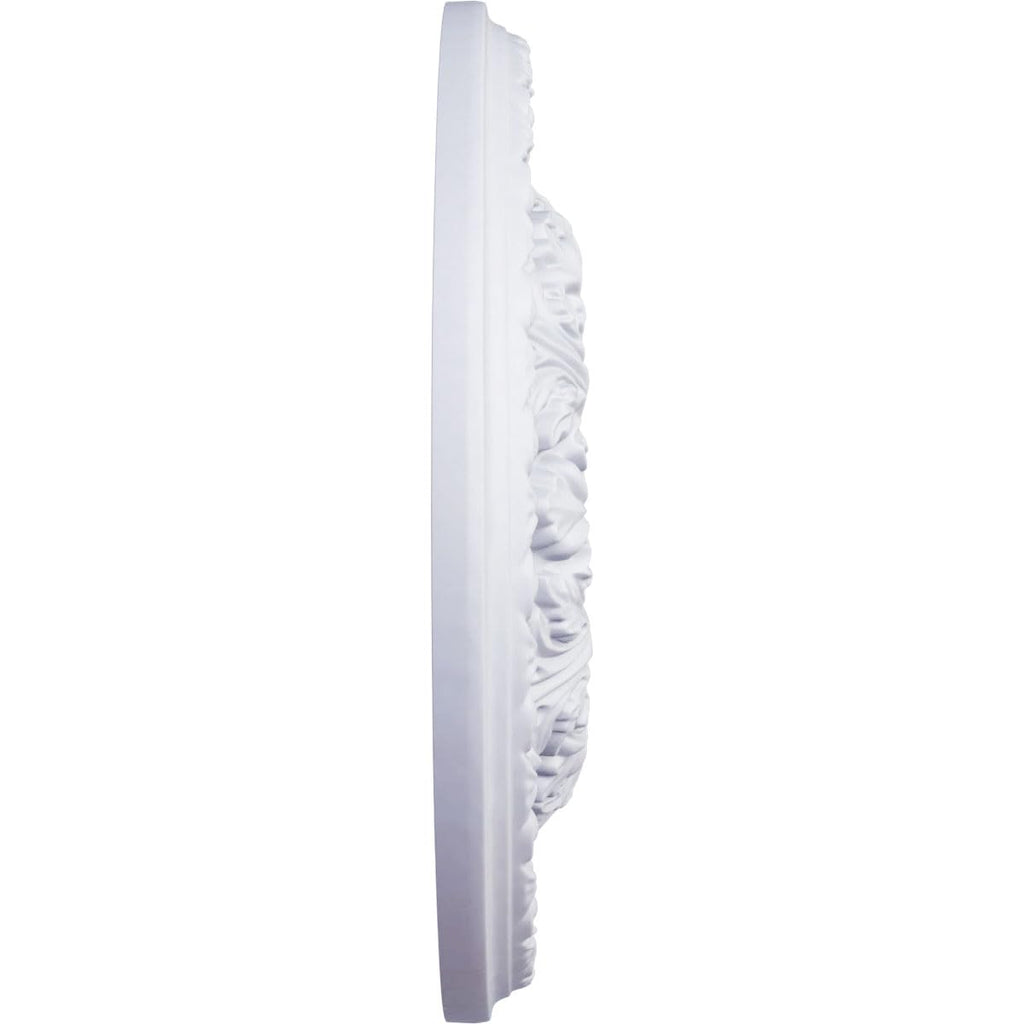 18-Inch OD x 3 1/2-Inch ID x 1 3/4-Inch Granada Ceiling Medallion