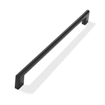 Appliance Handle Pull Inch Hole Center 1 Pack Matte Black Cabinet Pulls Heavy Duty Solid Kitchen Drawer Handle
