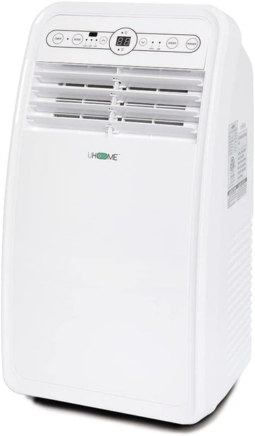 Portable Air Conditioner, 8000 BTU Compact AC Unit with Cooling, Dehumidifier, Fan