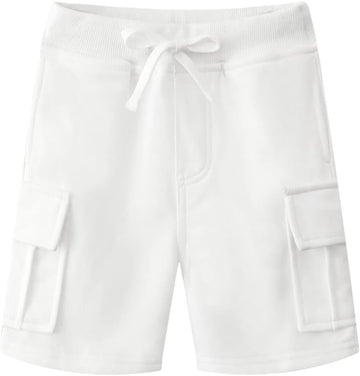 Tollder Kid Boys' Drawstring Cargo Shorts