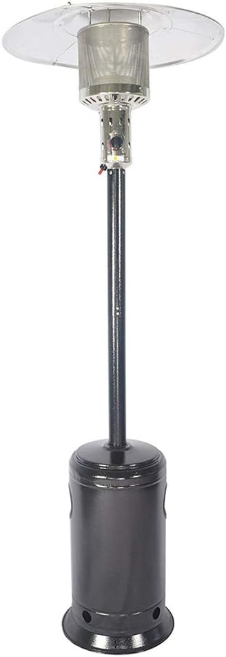 47,000 BTU Patio Heater for Outdoor Use with Round Table Design, Commercial Outdoor Patio Standing Heater with