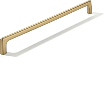 Antique Champagne Bronze Appliance Handle Pull 18 Inch(457mm) Hole Centers Satin Brass Cabinet Pulls Kitchen