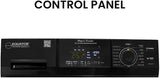 All-in-One Washer Dryer Combo, 15lb Capacity, Vented 110V, Touch Buttons, LED Display, RV Approved, Faster Drying Dual
