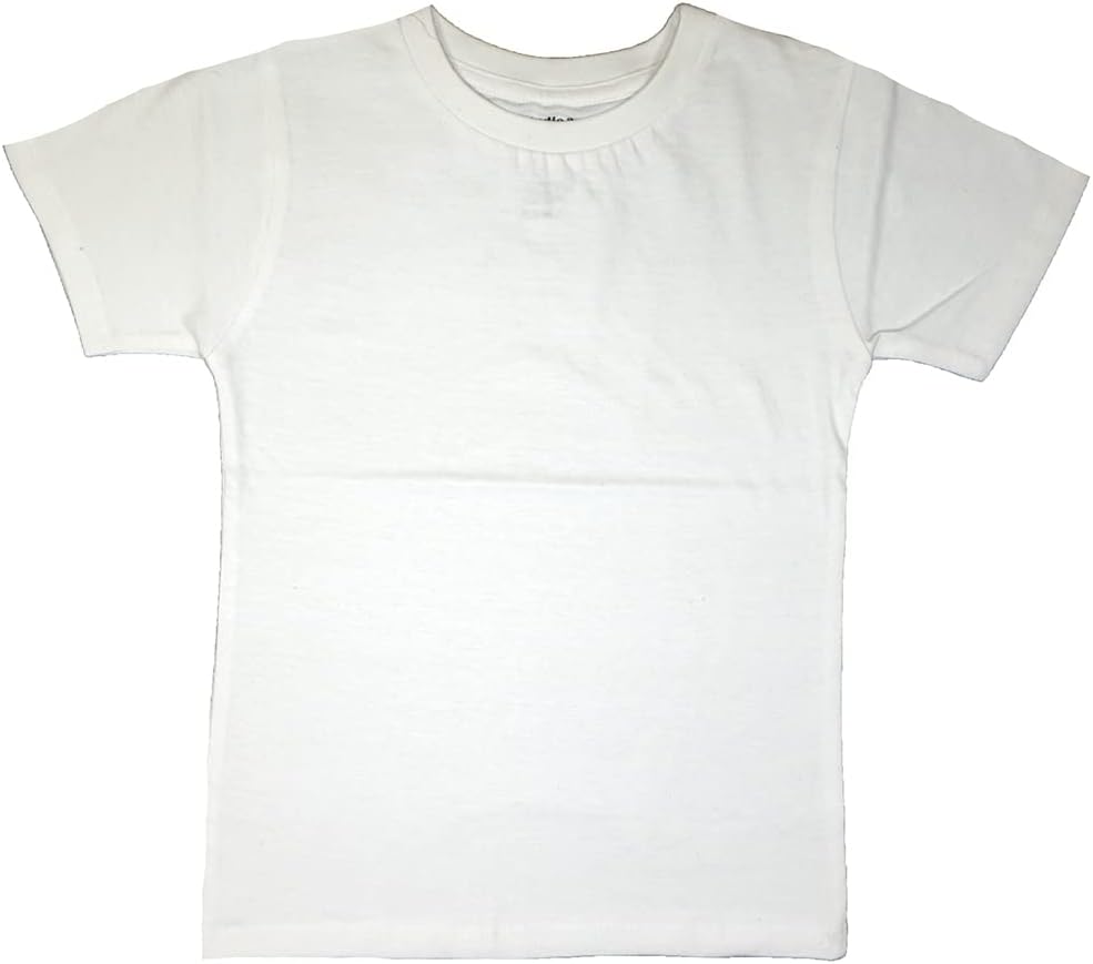 Boys' Four-Pack Assorted Color T-Shirts