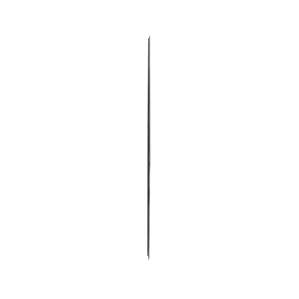 Elliott Frameless Silver Round Wall Hanging Mirror, Elegant Beveled Edges Frameless Wall Hanging Mirror, Modern