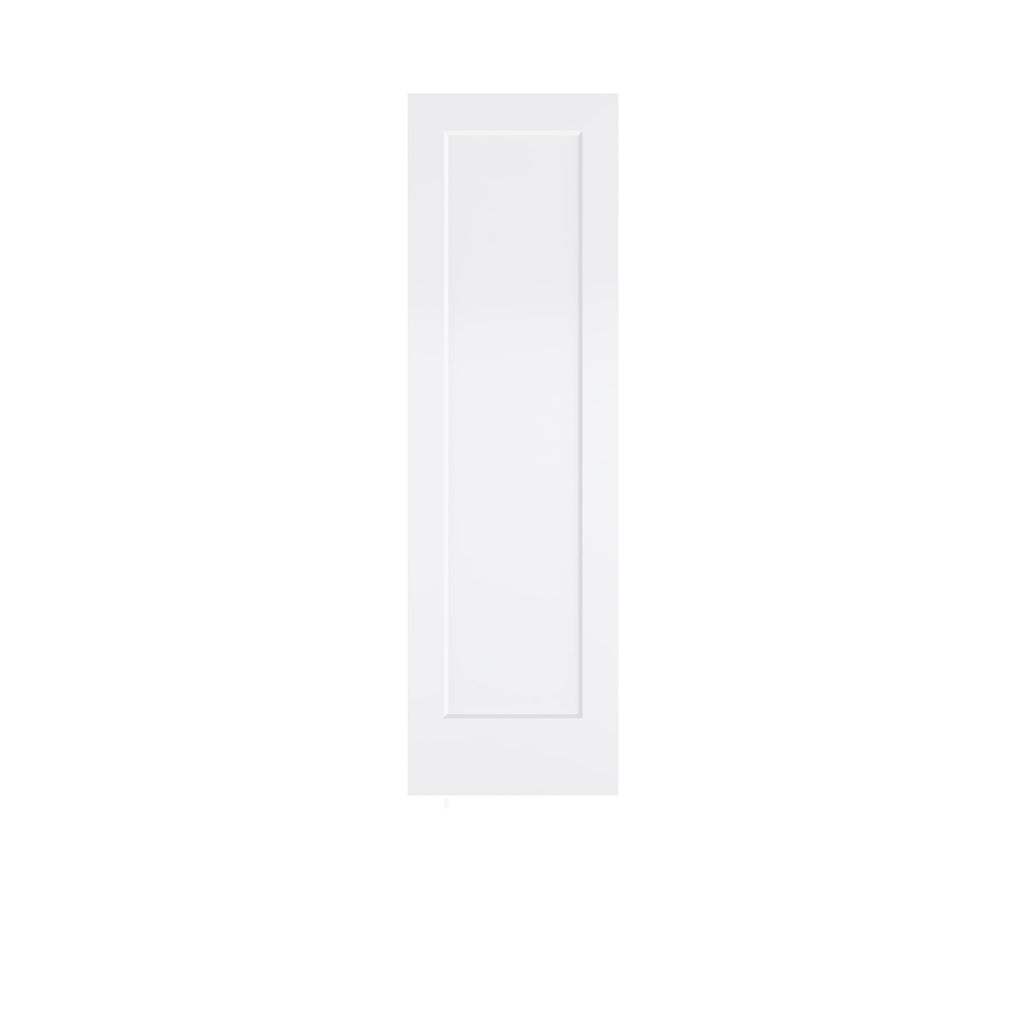 24x80 in 1-Panel White Primed Interior Door Panel
