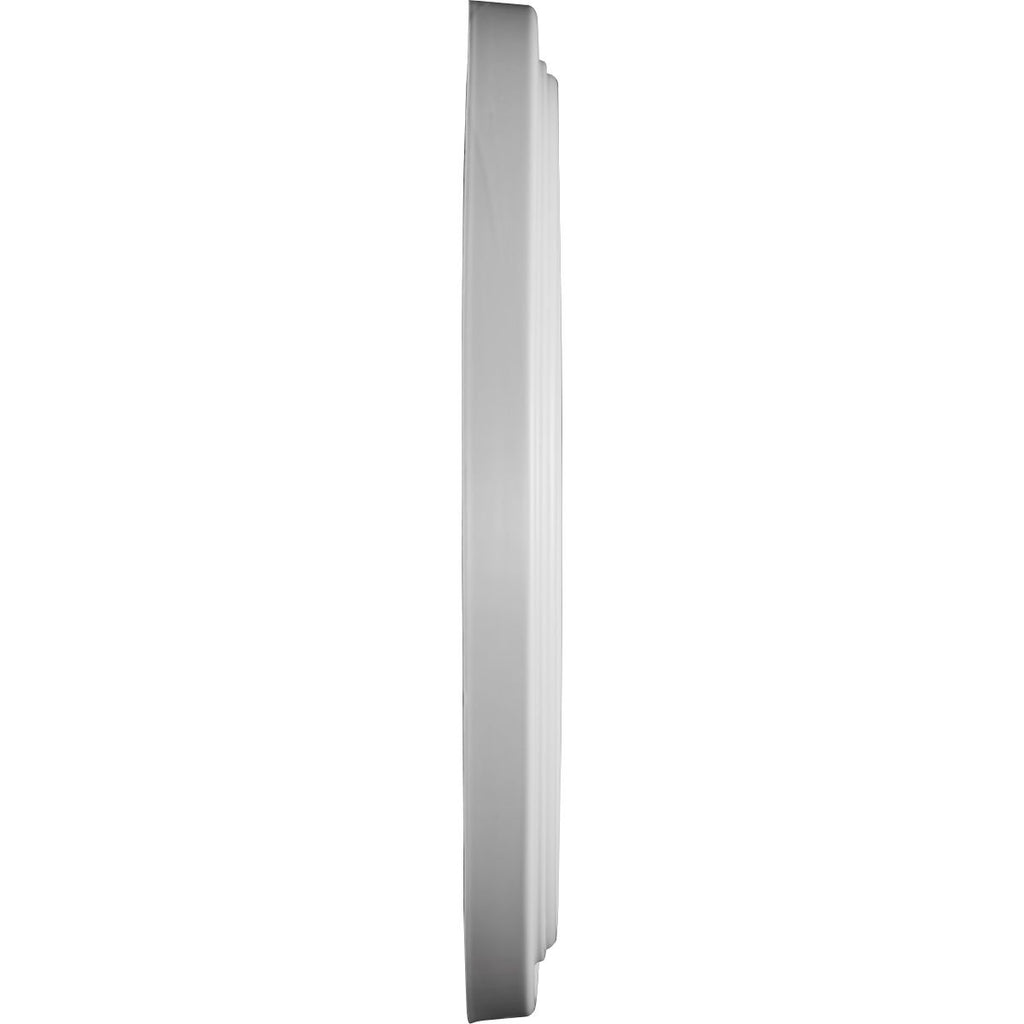 13"OD x 3 1/2"ID x 1 1/4"P Traditional Thermoformed PVC Ceiling Medallion (Fits Canopies up to 7 1/2")