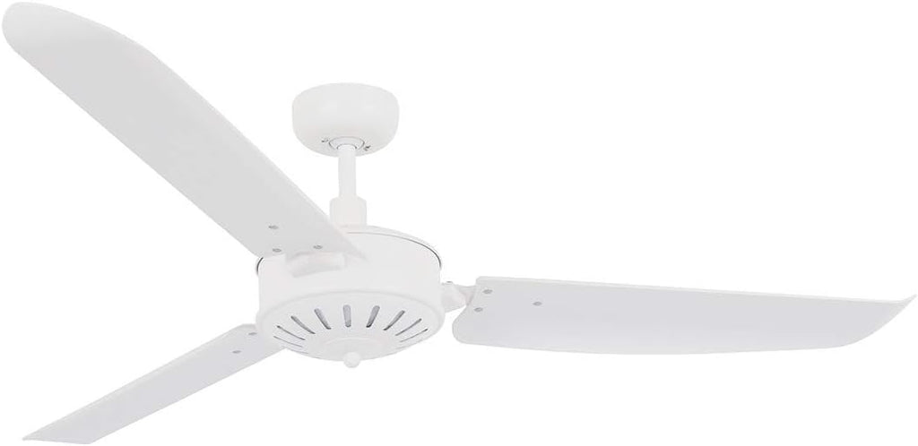 Carolina 56" Outdoor Indoor/Outdoor Ceiling Fan with Remote | Carolina 56" Indoor/Outdoor Antique White Ceiling Fan