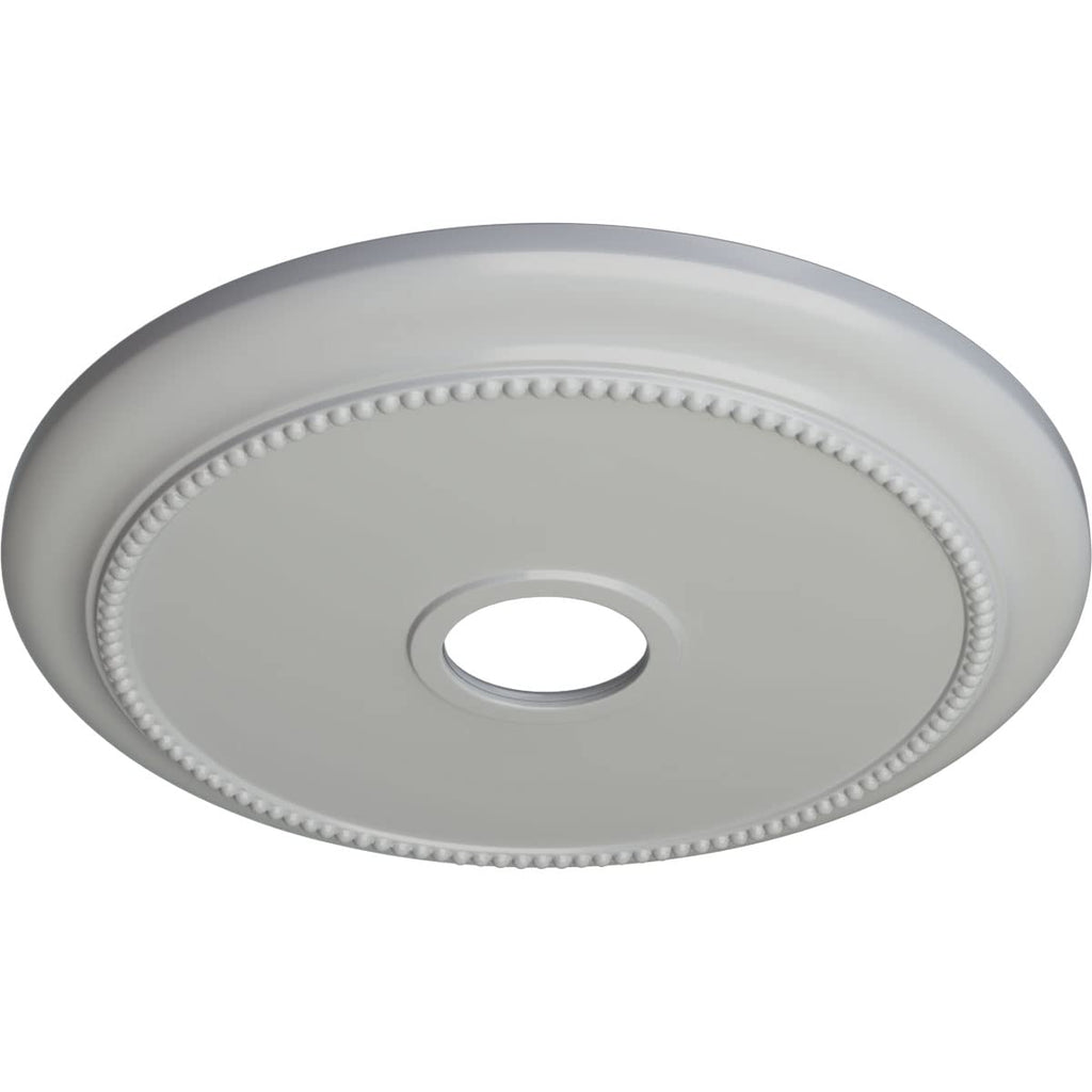 24 1/8"OD x 4 3/8"ID x 2 1/4"P Crendon Ceiling Medallion (Fits Canopies up to 4 3/8") - Ceiling