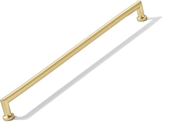 Appliance Handle Pull 18-Inch(457mm) Brushed Gold Cabinet Pulls,Gold Handles Cabinets, Cupboards, Drawers