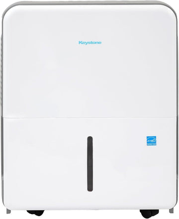50 Pint Portable Dehumidifier with Pump for Rooms up to 4500 Sq Ft, Energy Efficient Humidity & Moisture Extractor