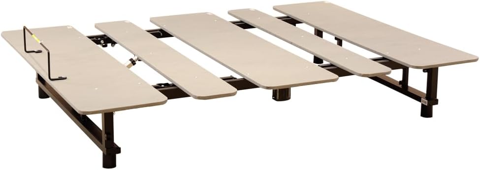 Electric Ergonomic Adjustable Bed Base King Size, Ultimate Adjustable Bed, Customizable Comfort, Independent Head
