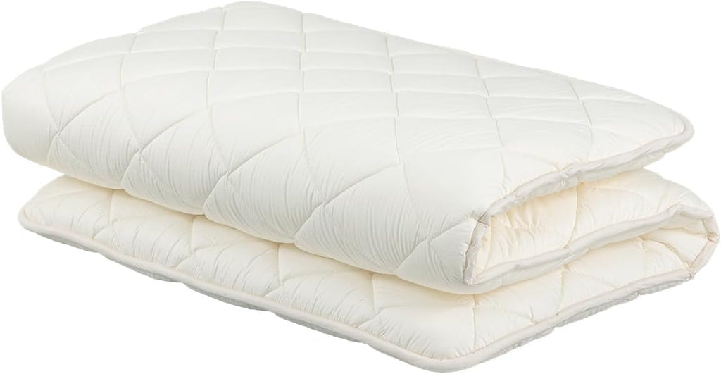 Japanese Floor Mattress with Washable Cover, Folding Futon Mattresss, Tatami Mat Sleeping Pad with Thicken Memory