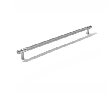 18 Inch(457mm) Drawer Appliance Handles Knurled Brushed Satin Nickel Cabinet Pulls Drawer Pulls Kitchen