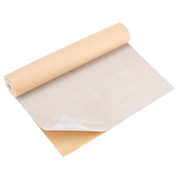 15.7 x 118inch Antique White Self Adhesive Velvet Flocking Sheet Velvet Fabric Roll Drawer Liner for Jewelry Box
