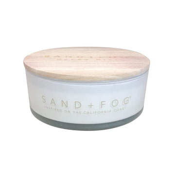 Scented Candle - Ocean Mist - Additional Scents and Sizes - 100% Cotton Lead-Free Wick - Luxury Air Freshening Jar