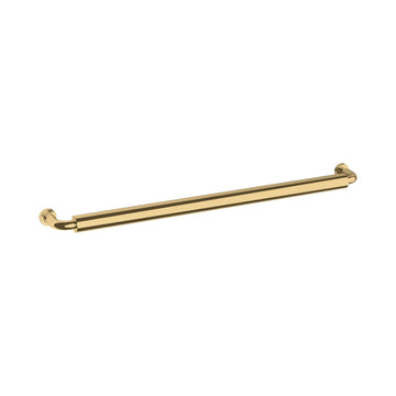 4956 Hollywood Hills 18 Inch Center to Center Handle Appliance Pull from The Estate Collection - Non-Lacquered Brass