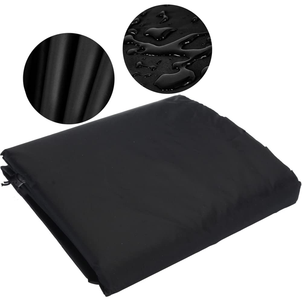 Covers Round 98 x 28 Inch, Outdoor Furniture Cover Waterproof, Outdoor Table Cover Chair and Sofa Covers