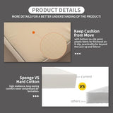 5-Piece Outdoor Patio Furniture Set | Khaki for Patio, Garden & Porch