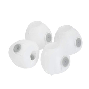 Mom's Choice Gold Awards Winner - 4 Pack Baby Safety Door Knob Covers Door Knob Locks(not Suit for All Door knobs)