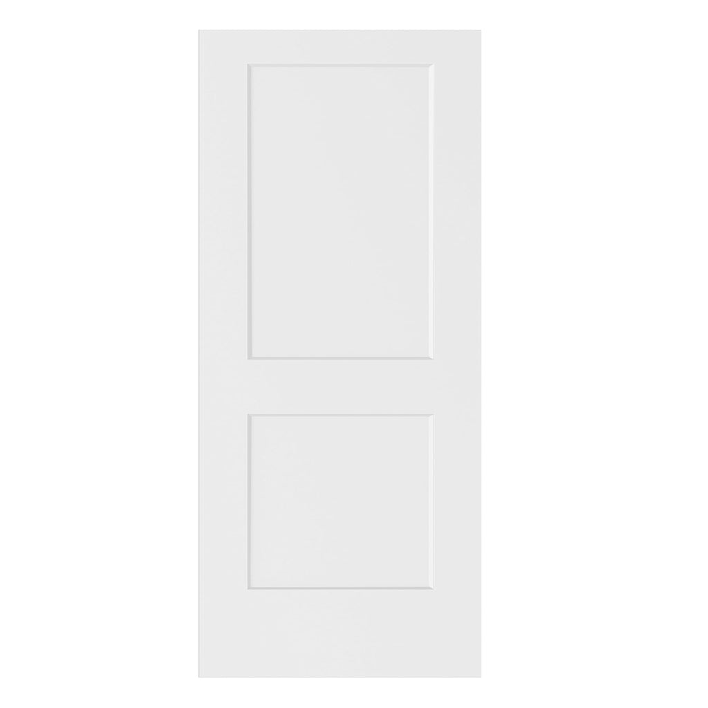 36x80 in 2-Panel White Primed Interior Door Panel