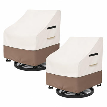 Waterproof Outdoor 2-Pack for Rocking & Adirondack Chair