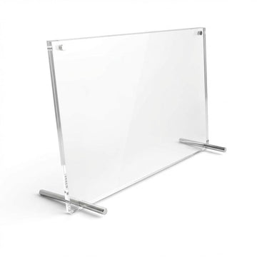 11X14 Desktop Photo Frame, Acrylic, Free Standing Display