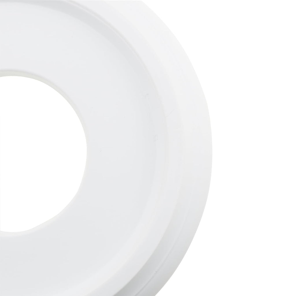 Ceiling Medallion Background Decoration Round Lighting White Decorative Base for Lighting Fixture and Ceiling Fan, OD