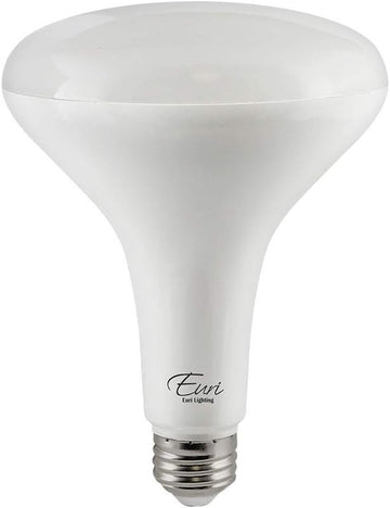 LED BR40, 17W (100W Equiv.) 1400lm, Dim, 80 CRI, Soft White (3000K), 110° Beam Angle, Damp Rated, E26