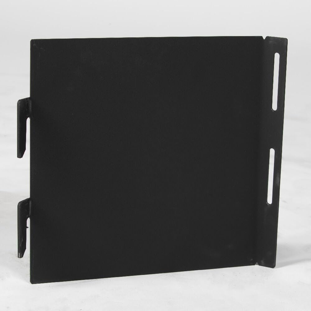 Ash & Ember Heavy Steel 31" Campfire Pit Ring, 8 Panels, Portable Collapsible Design, Easy to Transport, Campfires