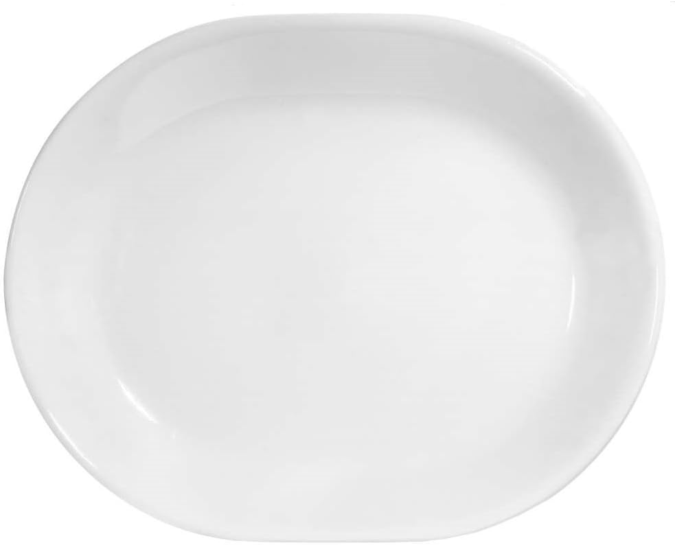 Vitrelle 38-Piece Service for 12 Dinnerware Set, Triple Layer Glass and Chip Resistant