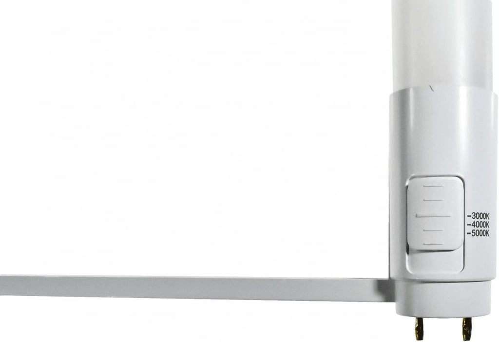 U Bend T8 LED Tube Light Type A+B Hybrid Single/Dual-Ended Powered Ballast Bypass 16W 2200 Lumen 3000K/4000K/5000K
