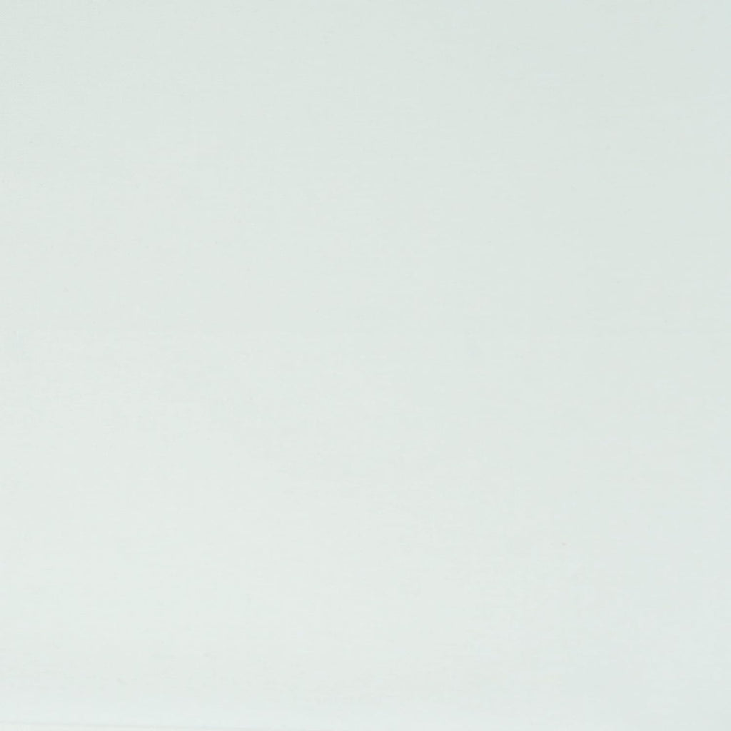 100% Cotton 44" Solid Color Sewing Fabric by The Bolt, White