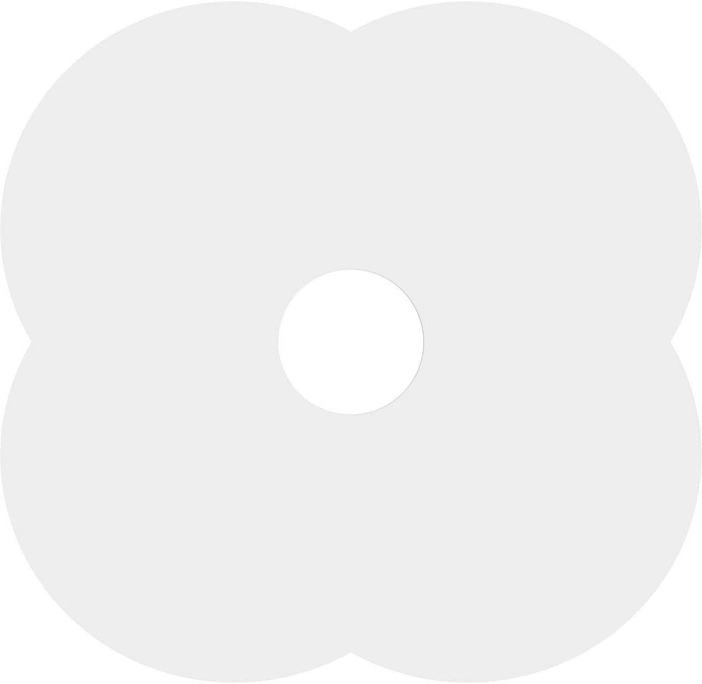 Charlotte Architectural Grade PVC Contemporary Urethane Ceiling Medallions 24"OD x 5"ID x 9 1/2"C x 1"P