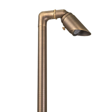Innovator 12V Cast Brass Adjustable Path Light (Bronze)