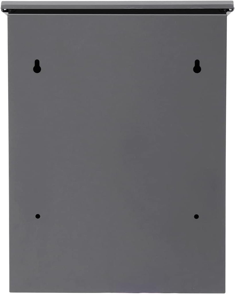 Galvanized Secure Package Delivery Box Porch