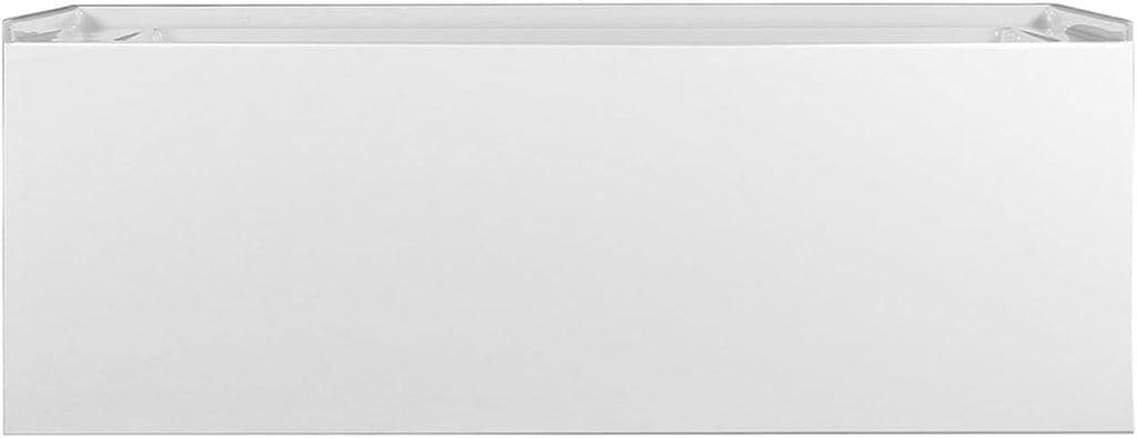 VTAP603222R 60-Inch Acrylic 3-Wall Alcove Tub with Right Hand Drain Hole, White