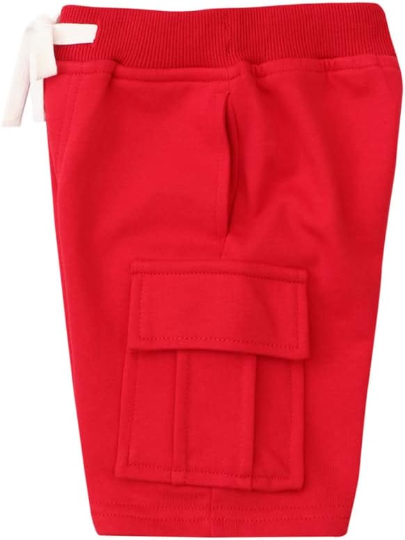 Tollder Kid Boys' Drawstring Cargo Shorts
