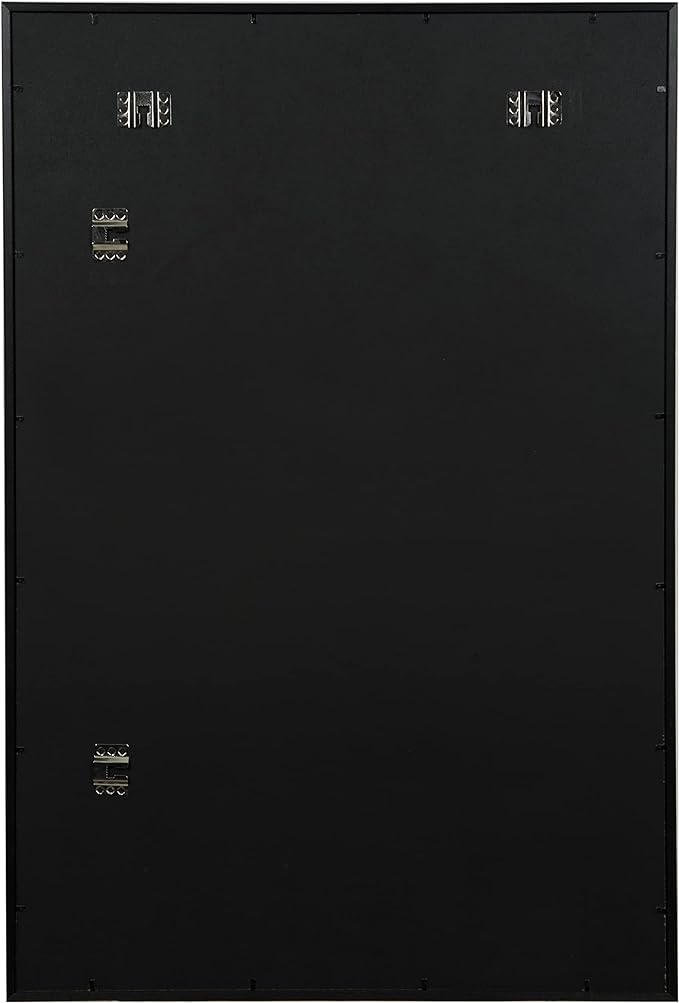 Sports Jersey Display Case - Shadow Box - 20"x30" - Black Wall Mount - Jersey Display Cabinet - Wall Hanging - Sports