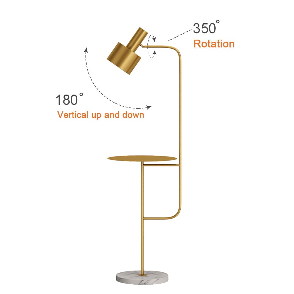 Lighting Contemporary Modern Creative Floor Lamp with a Table, Suitable, Den, Office, Bedroom - E26 Base
