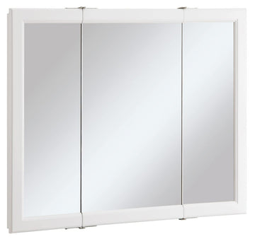 Wyndham Tri-View Medicine Cabinet, 36", White