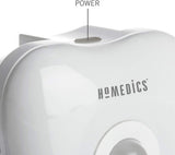 TotalClean Personal UV-C Plug-In Air Sanitizer - Small Air Purifier for Bedrooms and Bathrooms, Buil