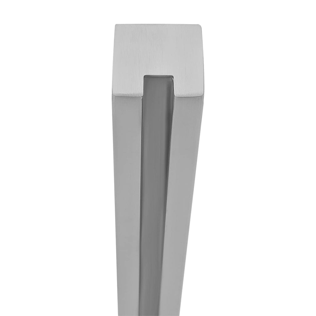 Glass Railing Post, 304 Stainless Steel Glass Balustrade, Balcony Guardrails for Balustrade Balcony Deck Stairs