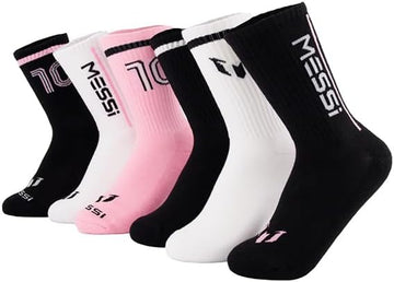 Girls Lifestyle No-Show Socks, Pack Kids Socks, Soft & Stretchy, Comfortable