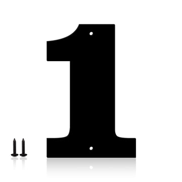 20 Inch Metal House Numbers, House Address Letters and Numbers for Outside Signs, Metal Letters Door Numbers Signage