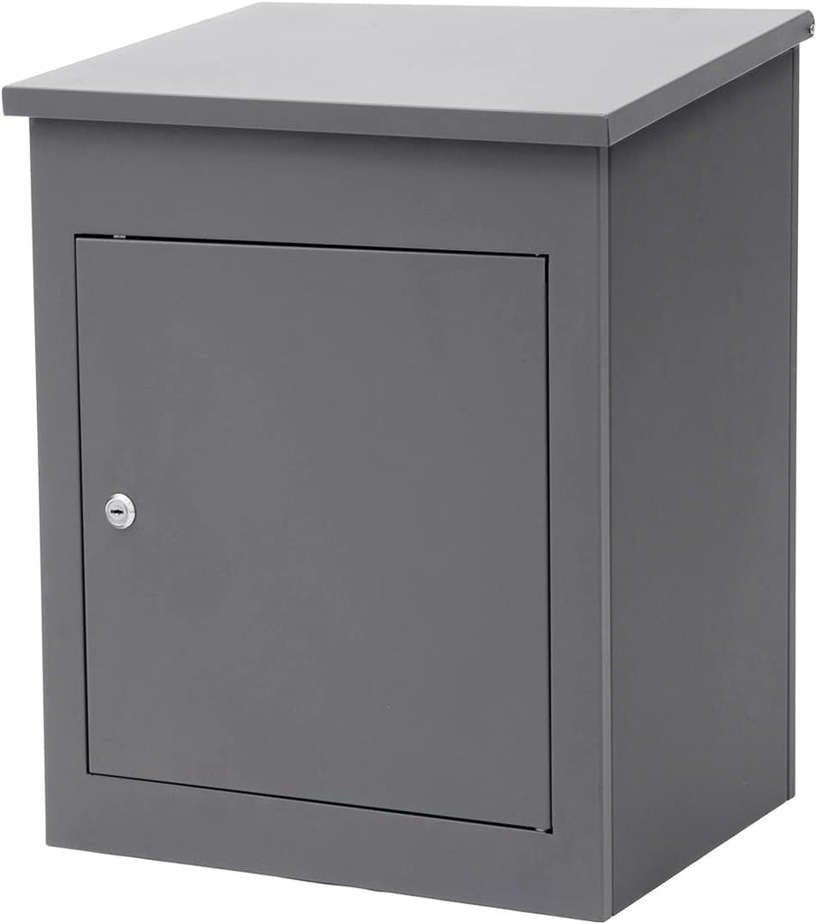 Galvanized Secure Package Delivery Box Porch
