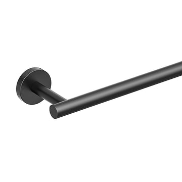 Towel Bar Towel Racks Wall Mounted 24" Matte Black