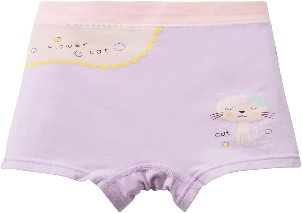 Underwear Soft Boy Shorts Kids Boxer Briefs Panties(Pack of 5)